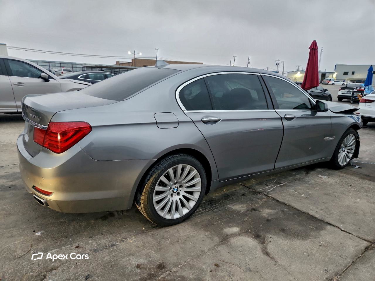 BMW Series 7 2012