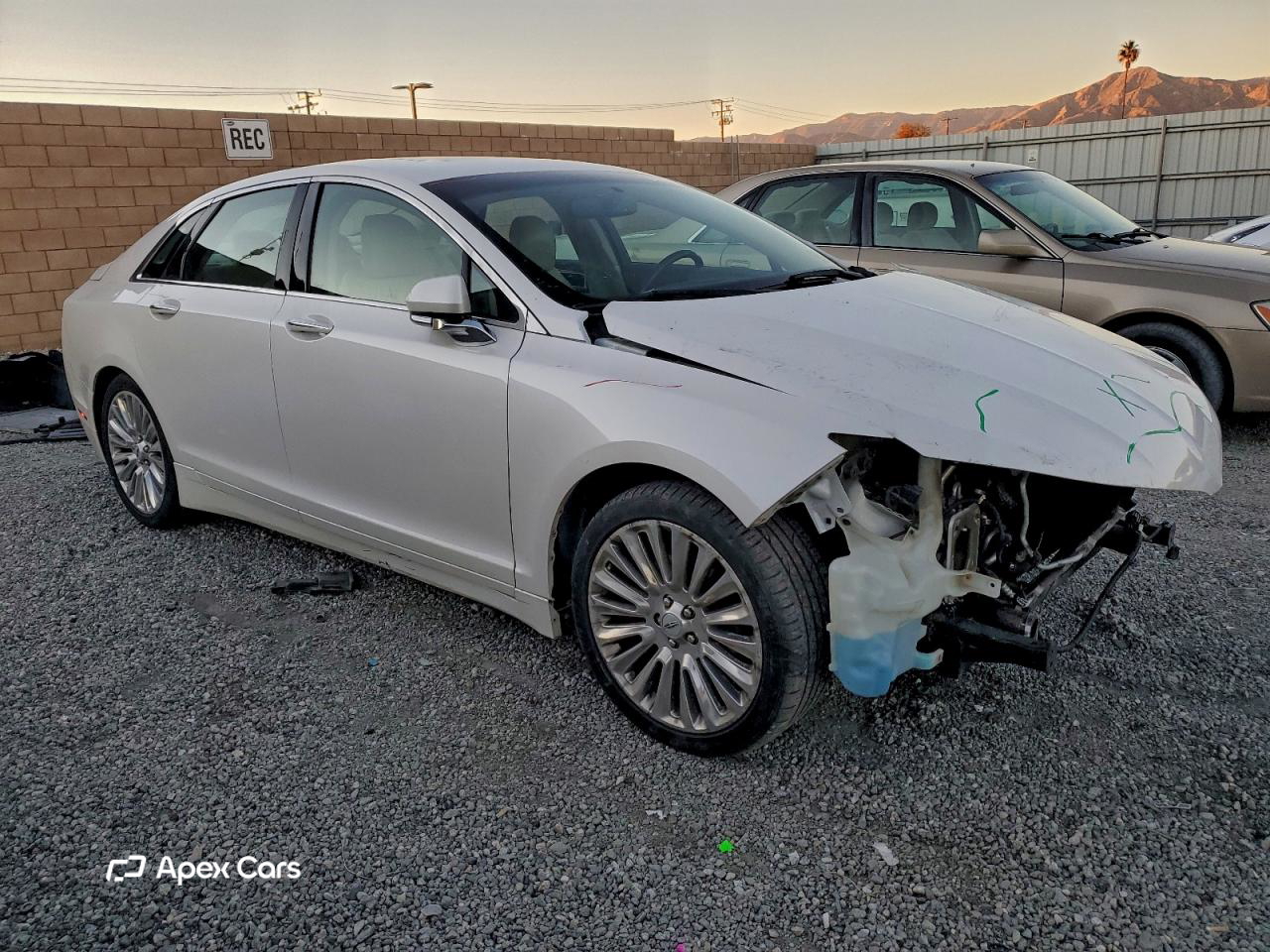 Lincoln MKZ 2013