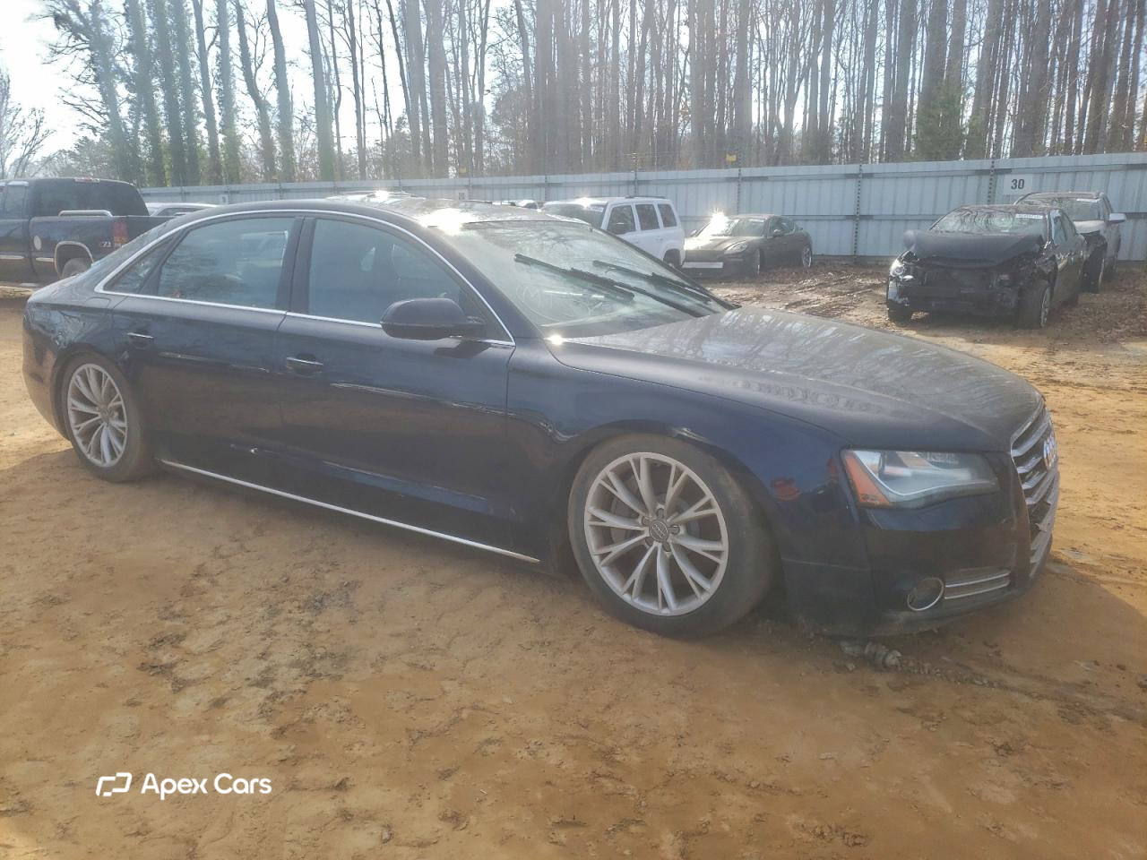 Audi A8 2011