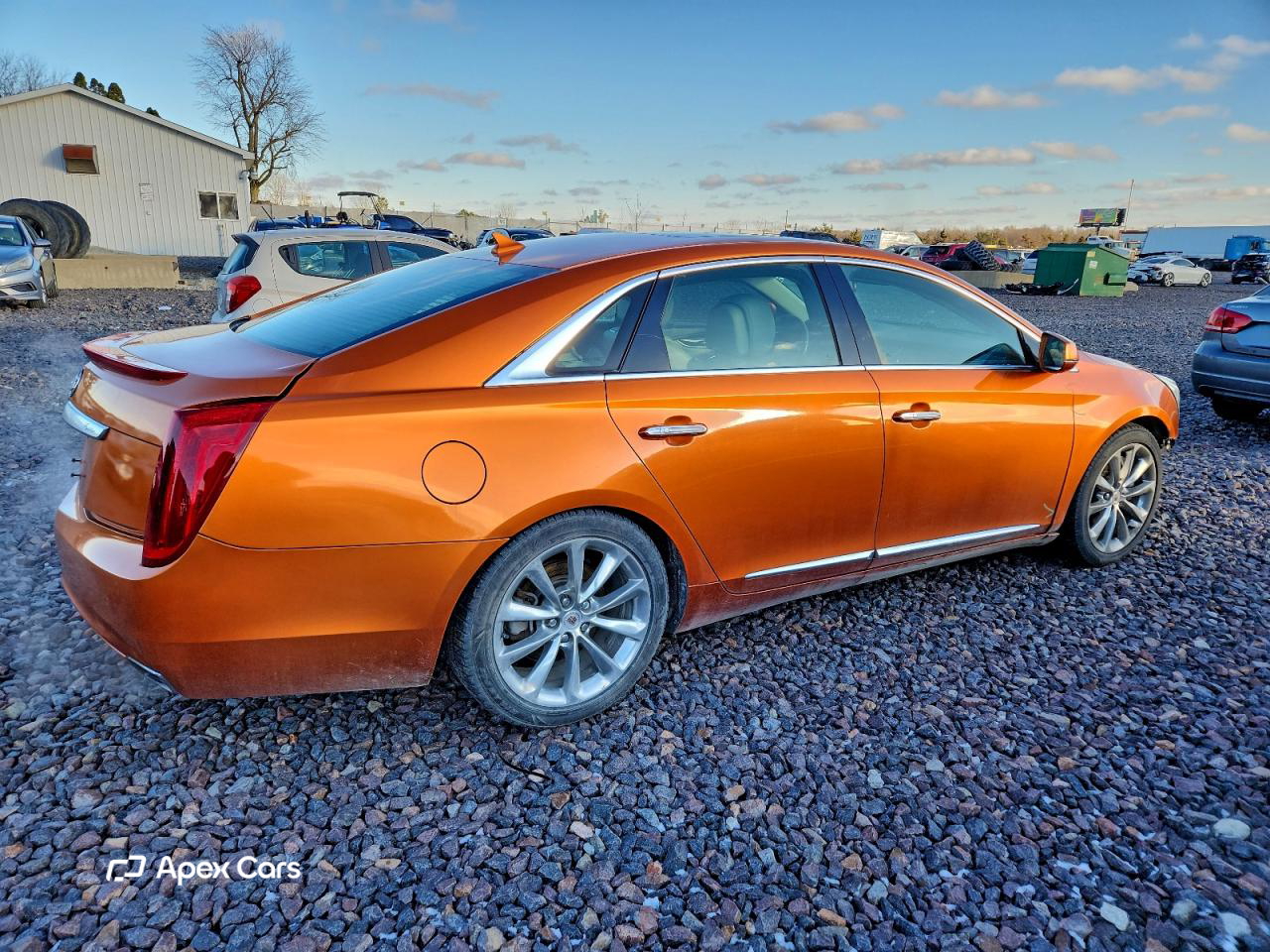 Cadillac XTS 2013