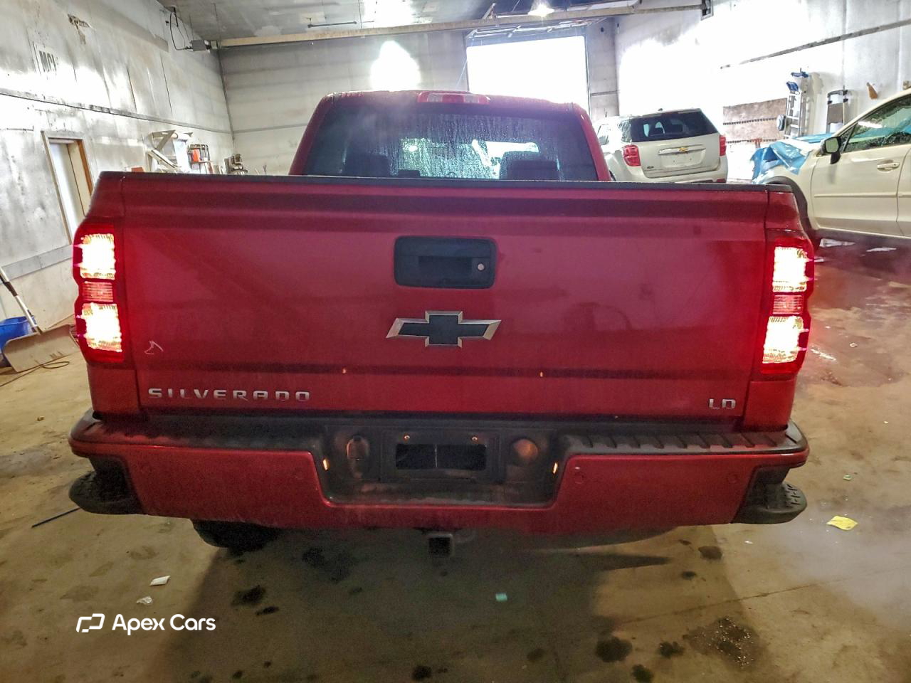 Chevrolet Silverado 2019