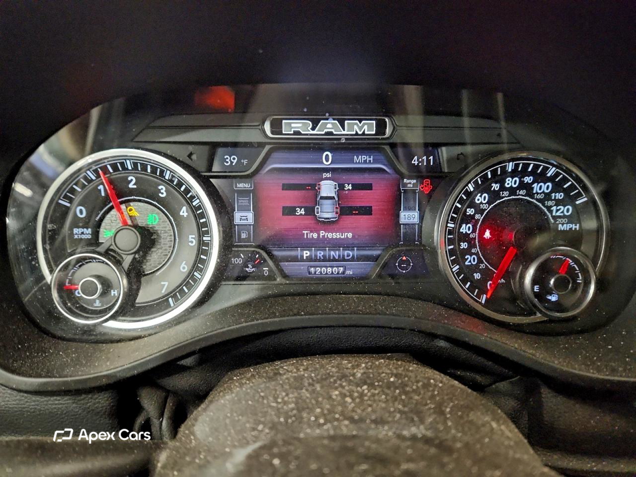 RAM 1500 2019