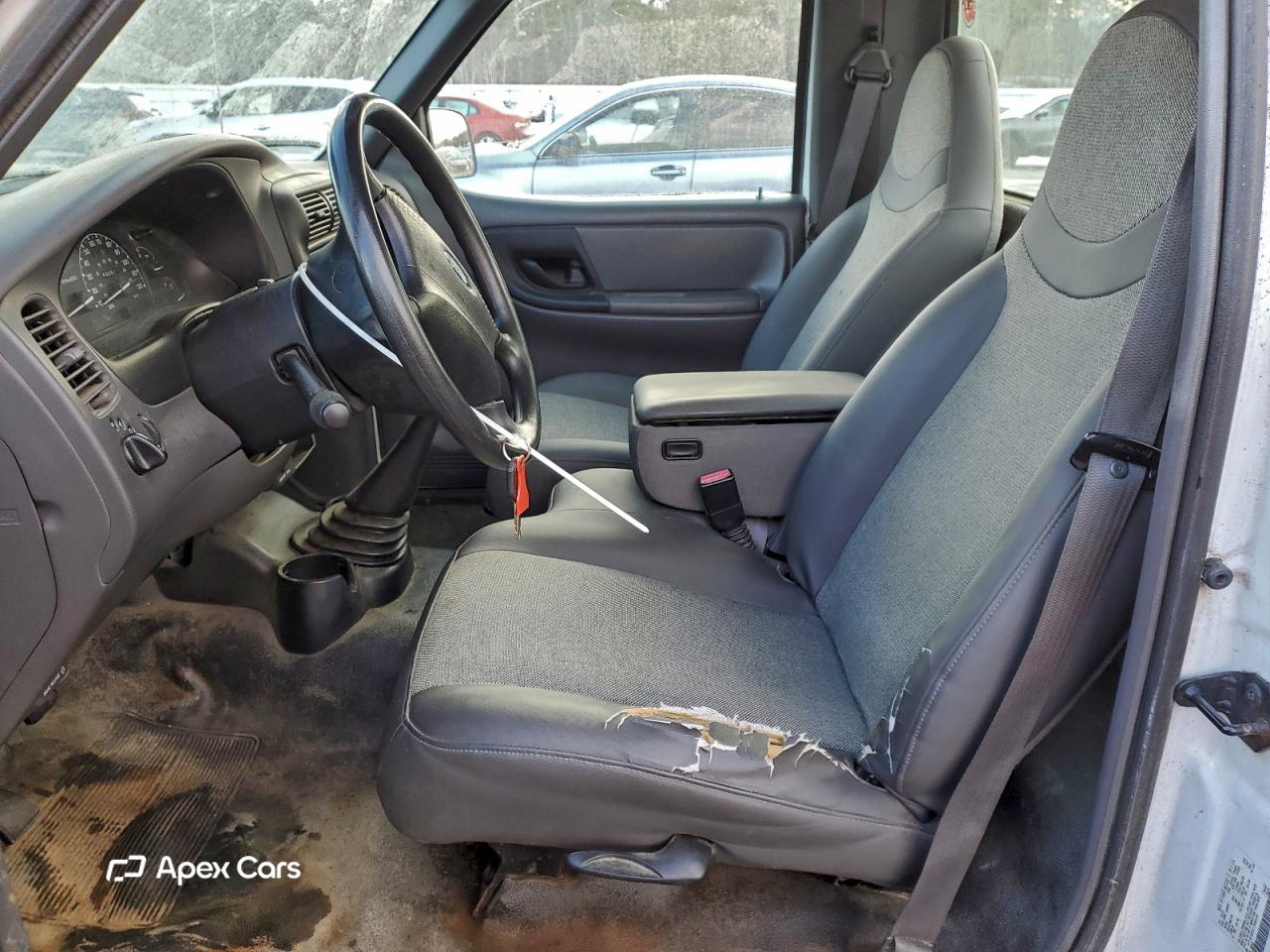 Ford Ranger 2001