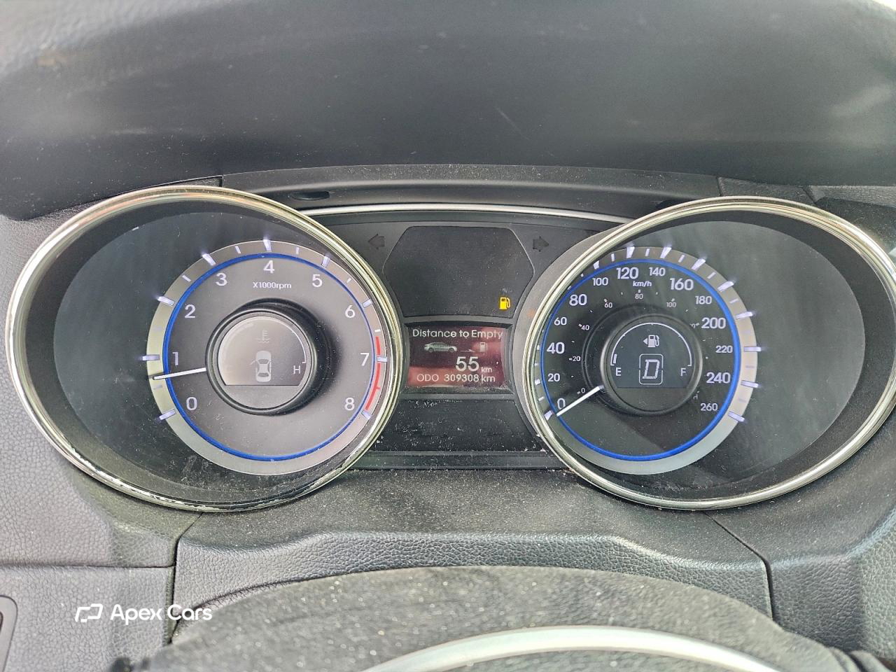 Hyundai Sonata 2013