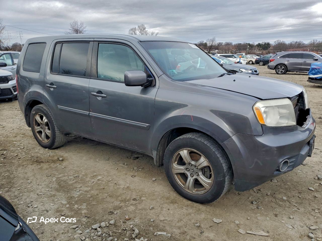 Honda Pilot 2012