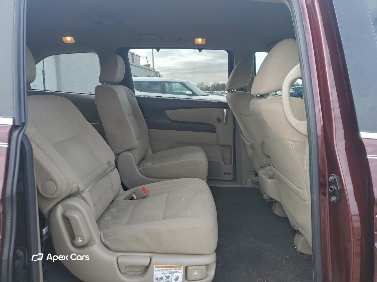 Honda Odyssey 2014