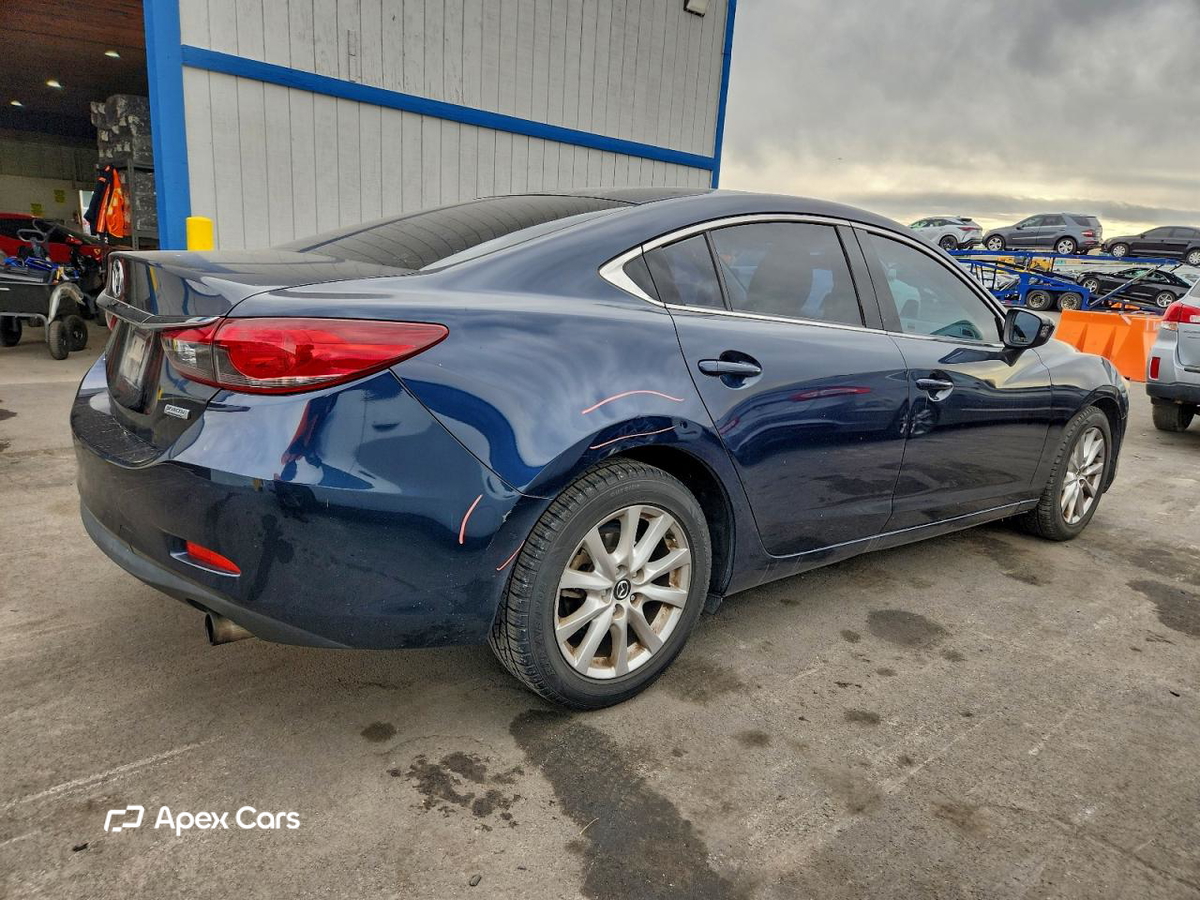 Mazda 6 2016