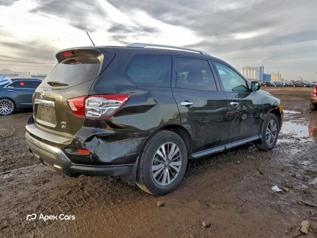 Nissan Pathfinder 2017