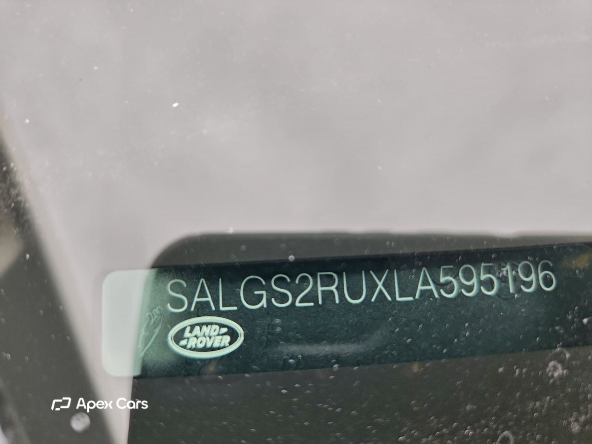 Land Rover Range Rover 2020