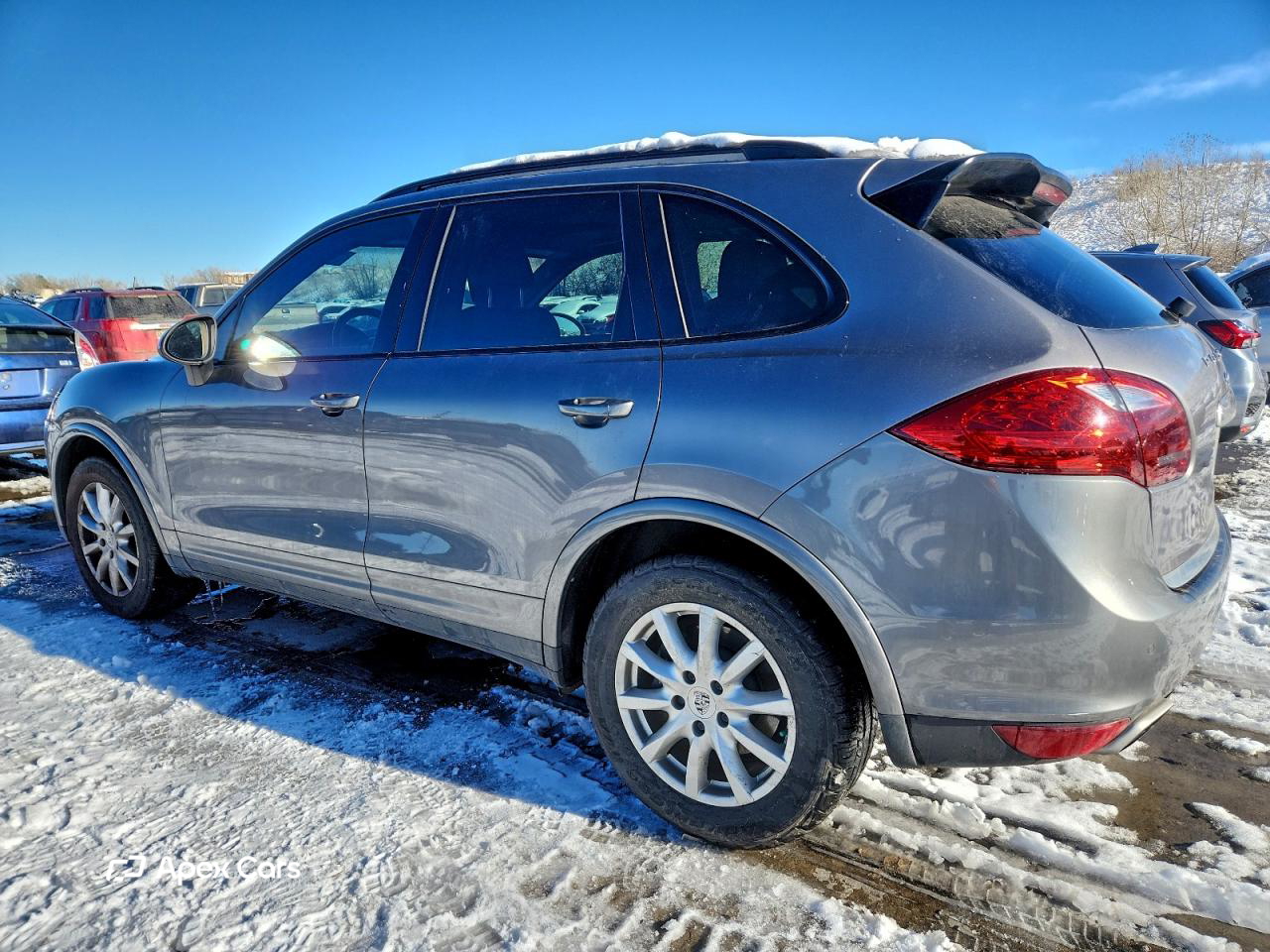 Porsche Cayenne 2012