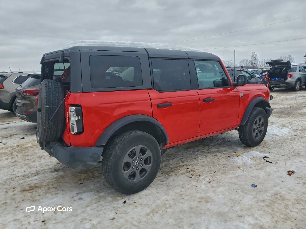 Ford Bronco 2024