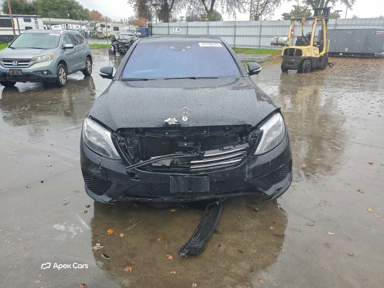 Mercedes-Benz S-klasse AMG 2015