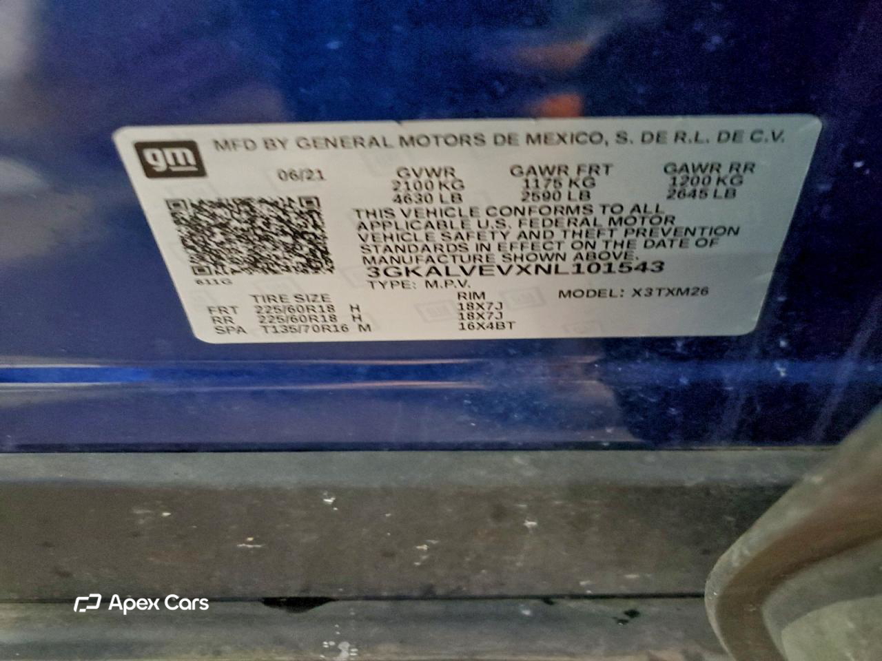 GMC Terrain 2022