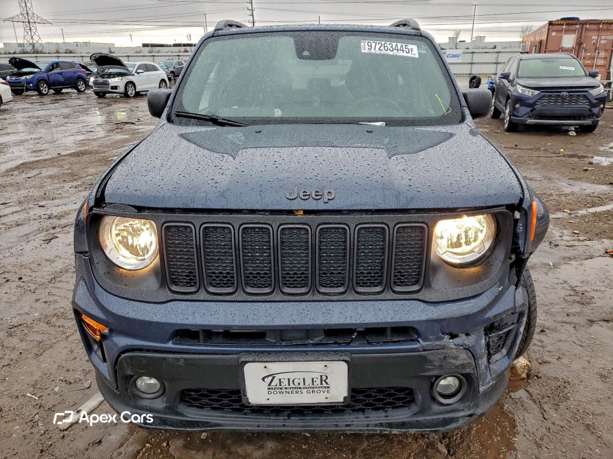 Jeep Renegade 2021