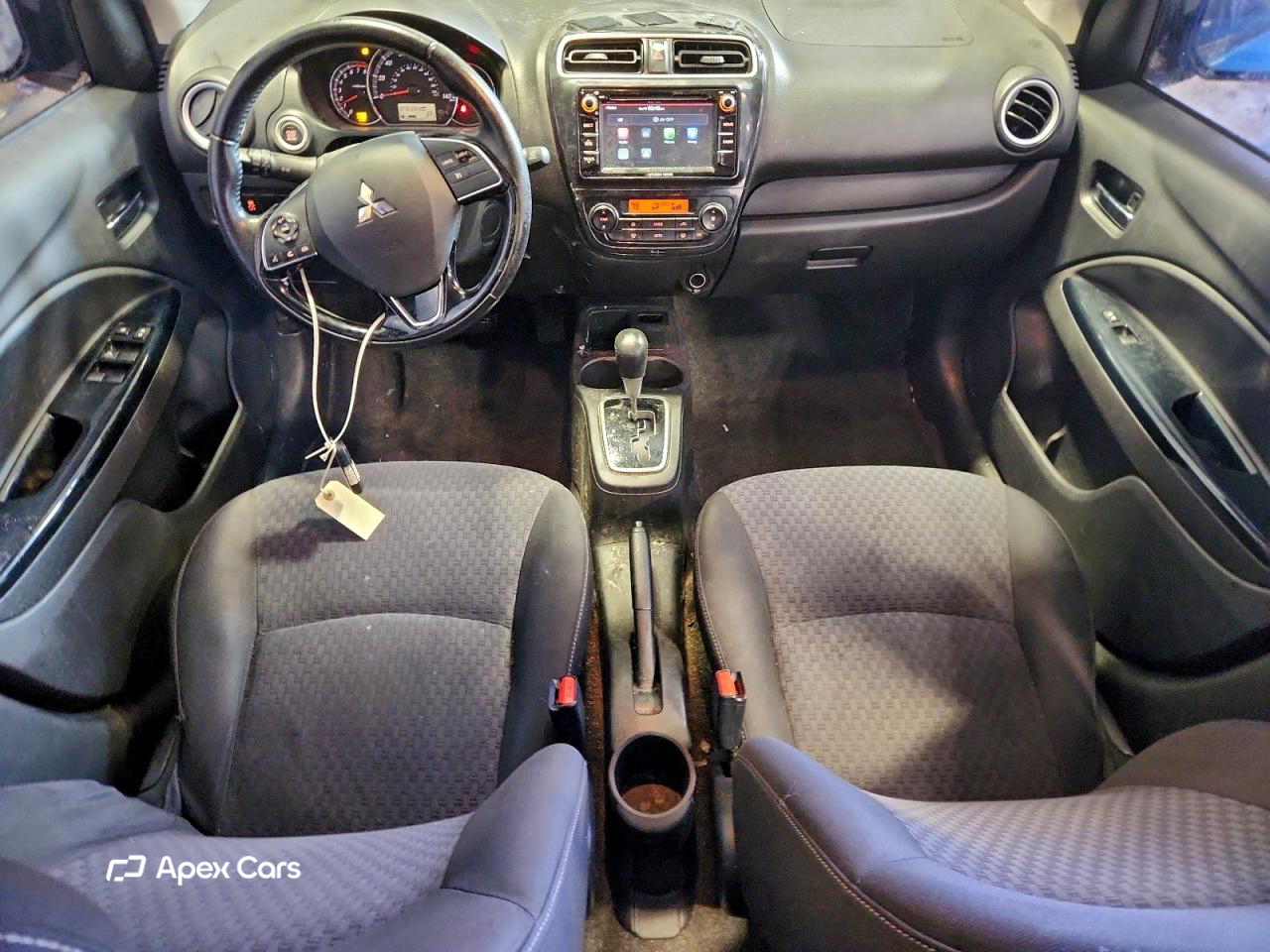 Mitsubishi Mirage 2017