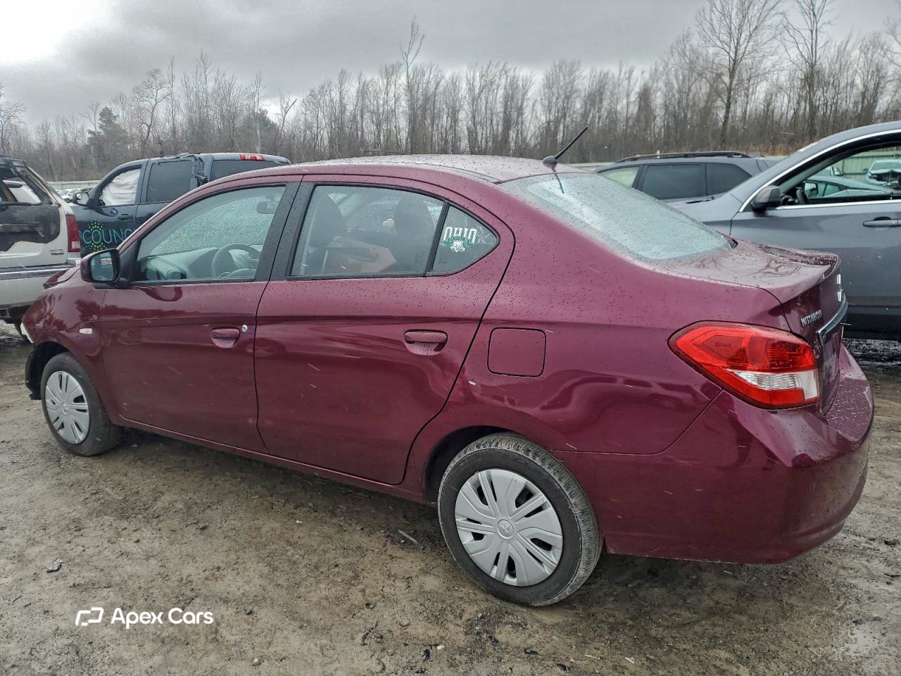 Mitsubishi Mirage 2017