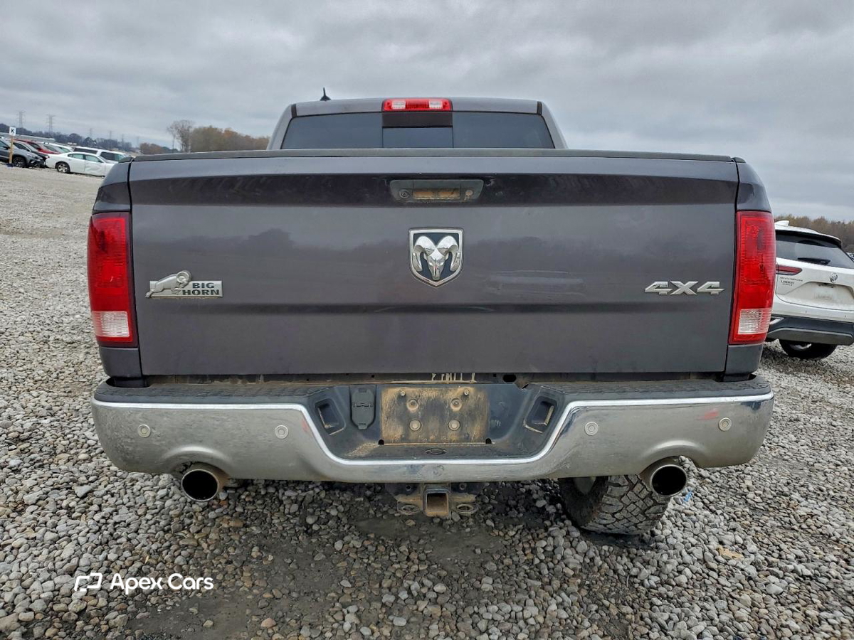 RAM 1500 2018