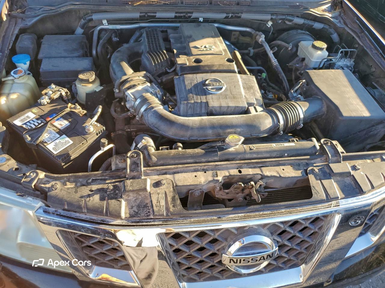 Nissan Navara (Frontier) 2012