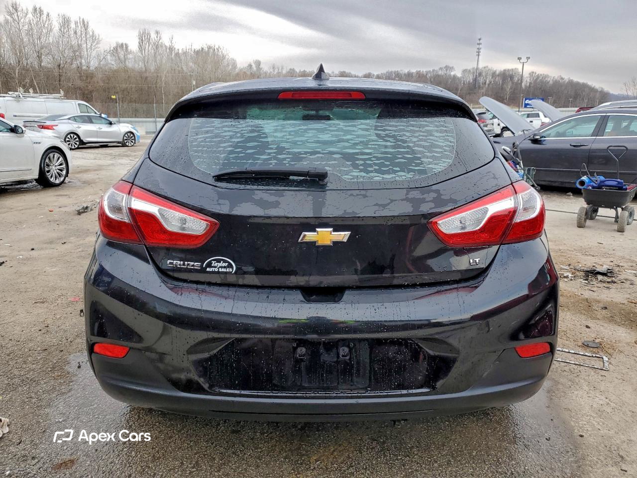 Chevrolet Cruze 2018