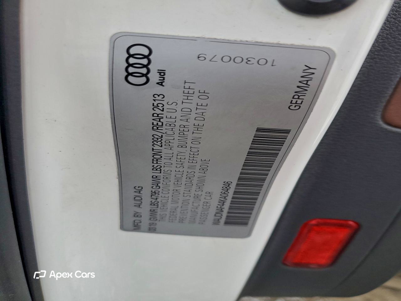Audi A4 2019
