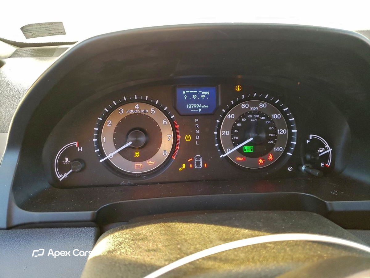 Honda Odyssey 2016