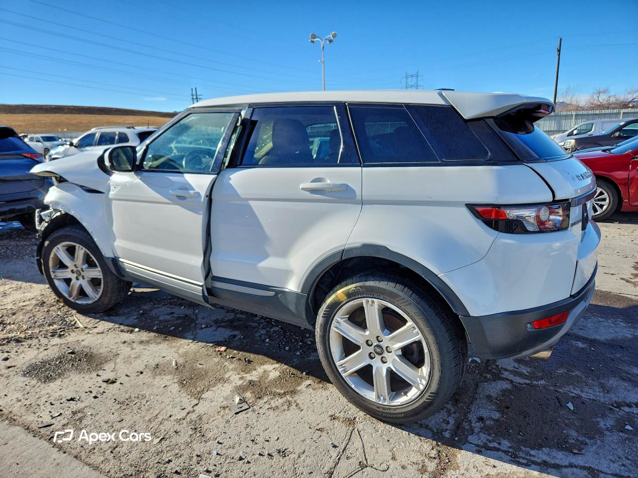 Land Rover Range Rover Evoque 2013