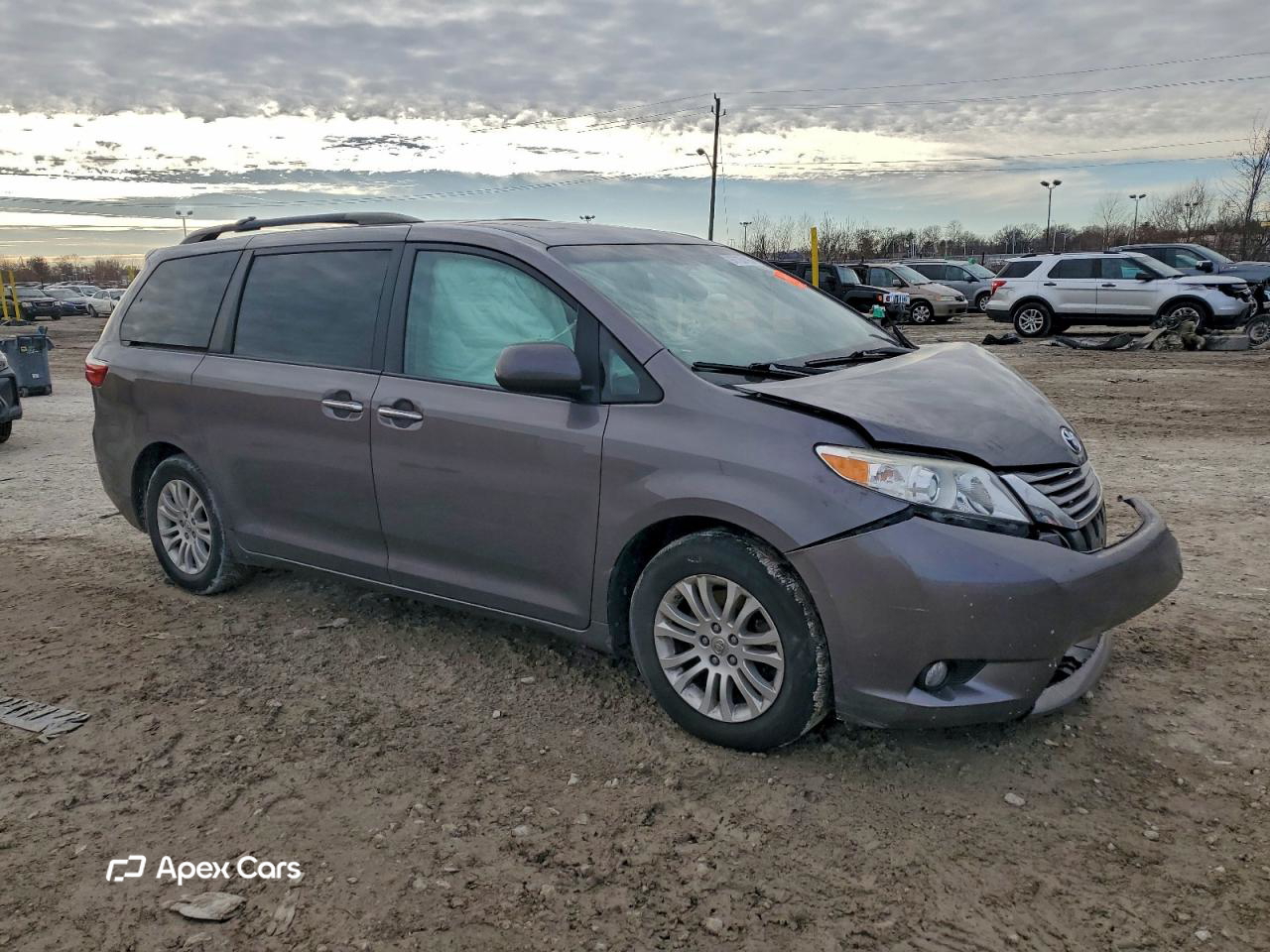 Toyota Sienna 2015