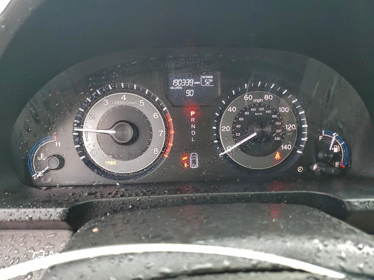 Honda Odyssey 2012