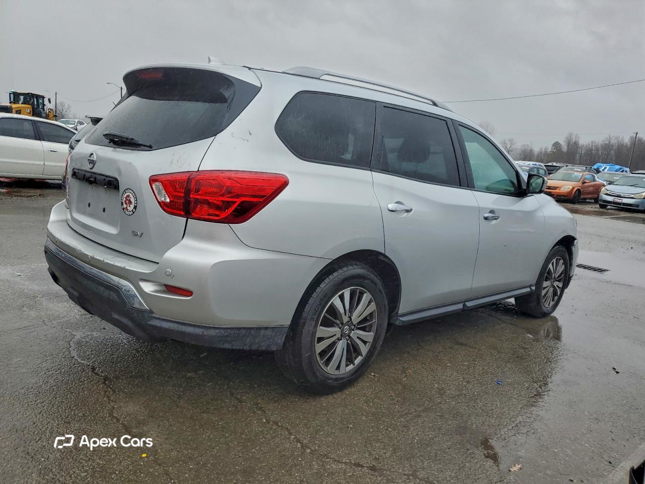 Nissan Pathfinder 2019