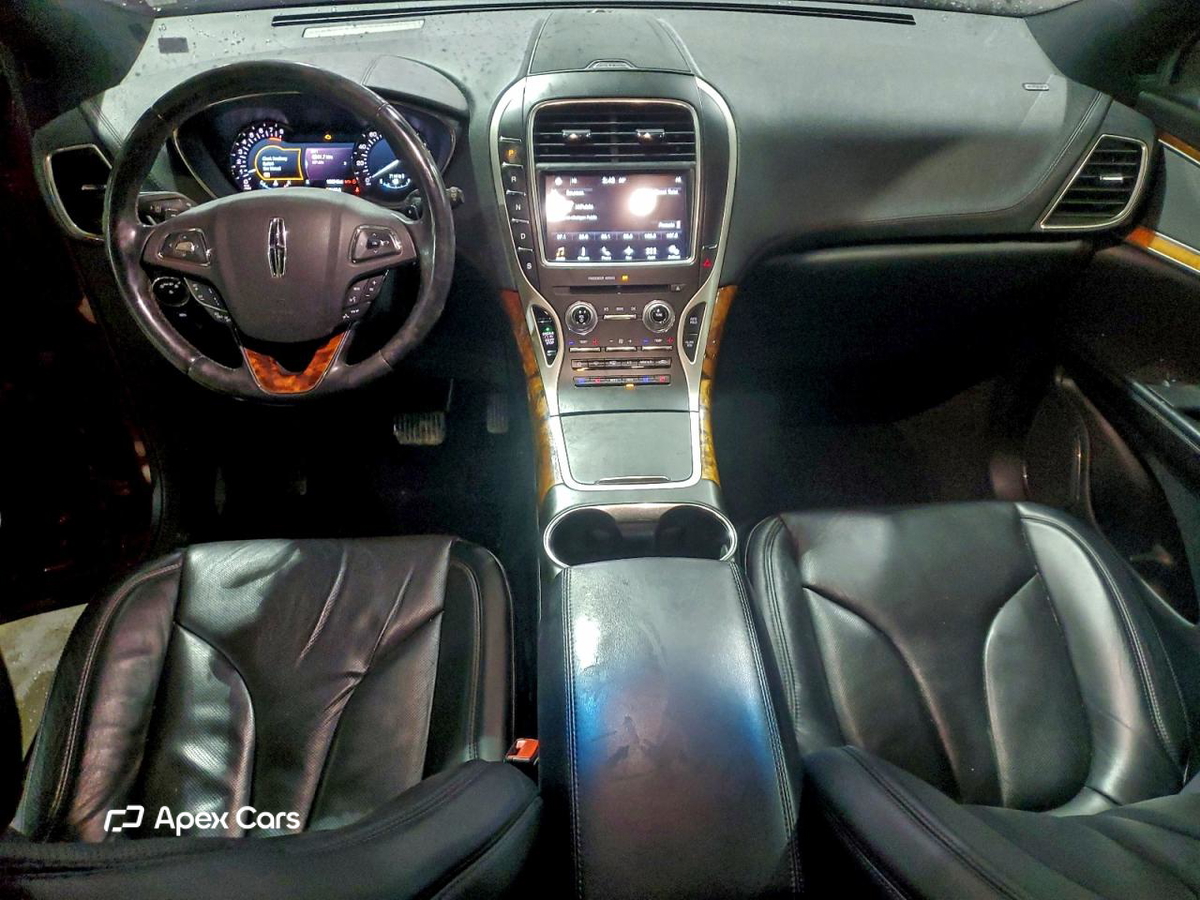 Lincoln MKX 2016