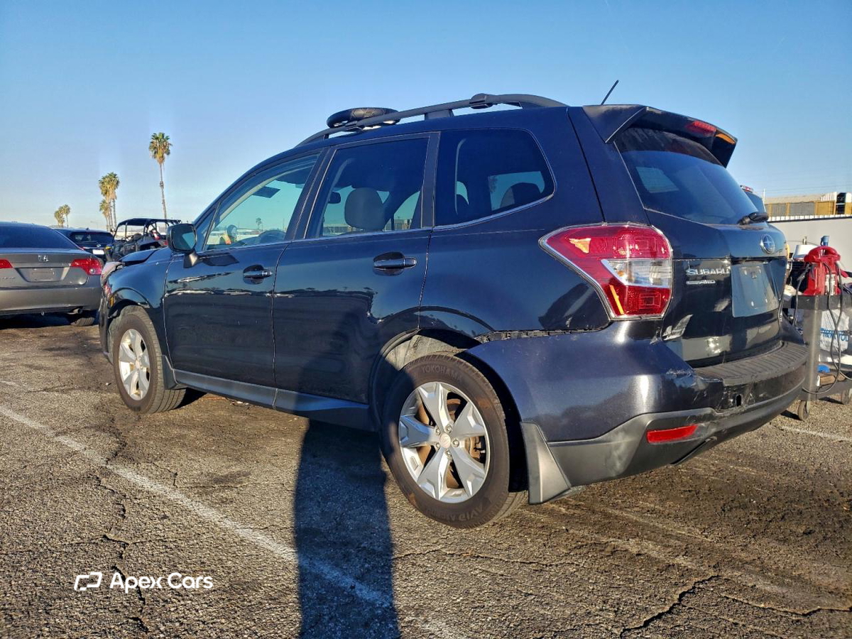 Subaru Forester 2015