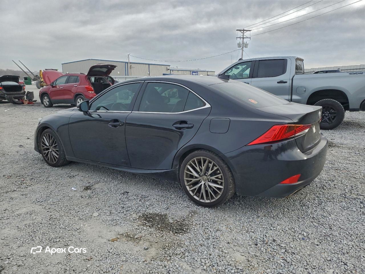 Lexus IS 2017