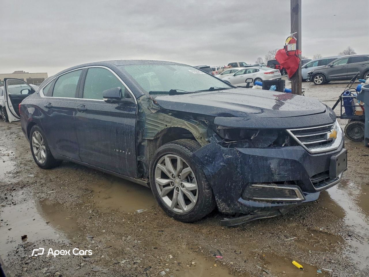 Chevrolet Impala 2016