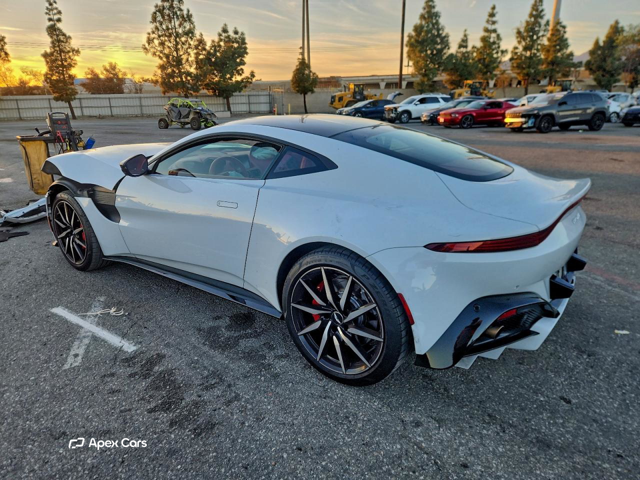 Aston Martin Vantage 2019