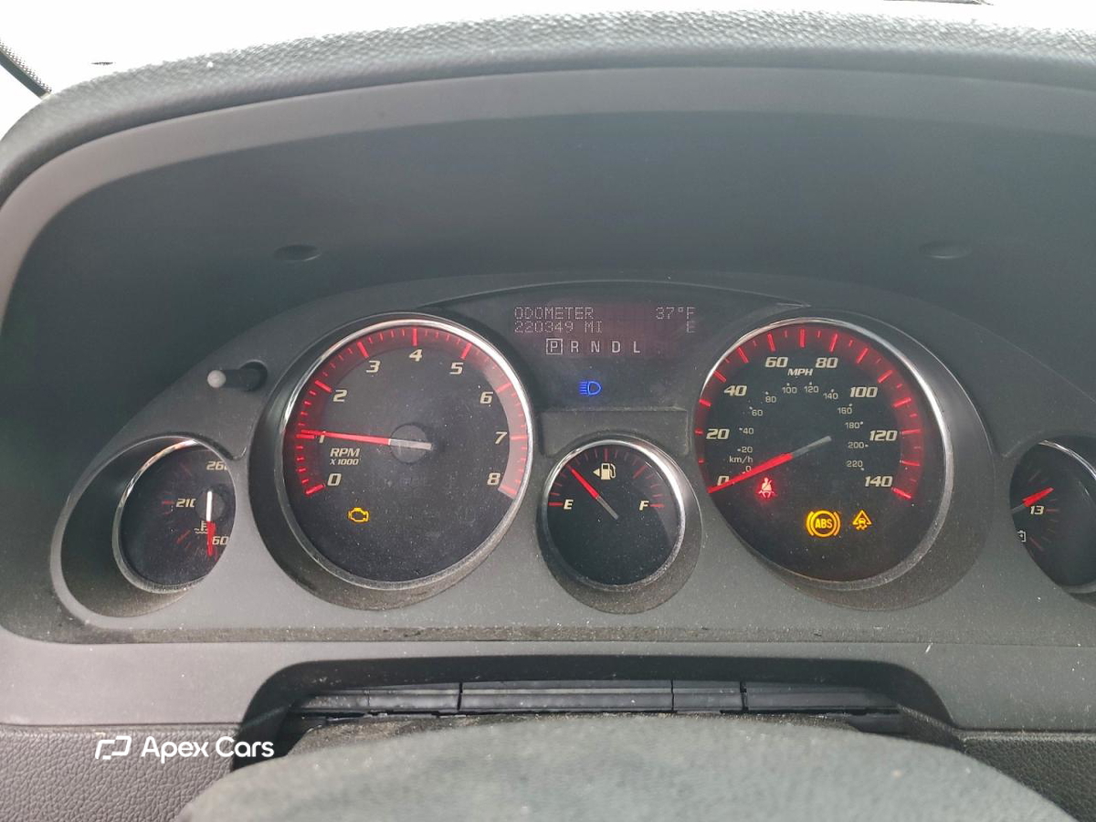 GMC Acadia 2009
