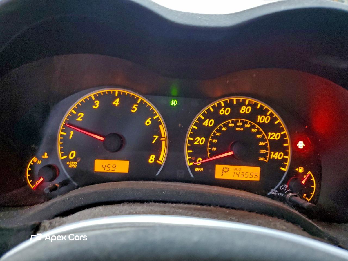Toyota Corolla 2009