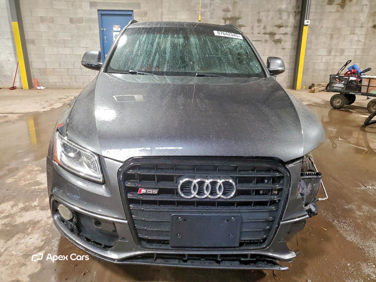 Audi SQ5 2016