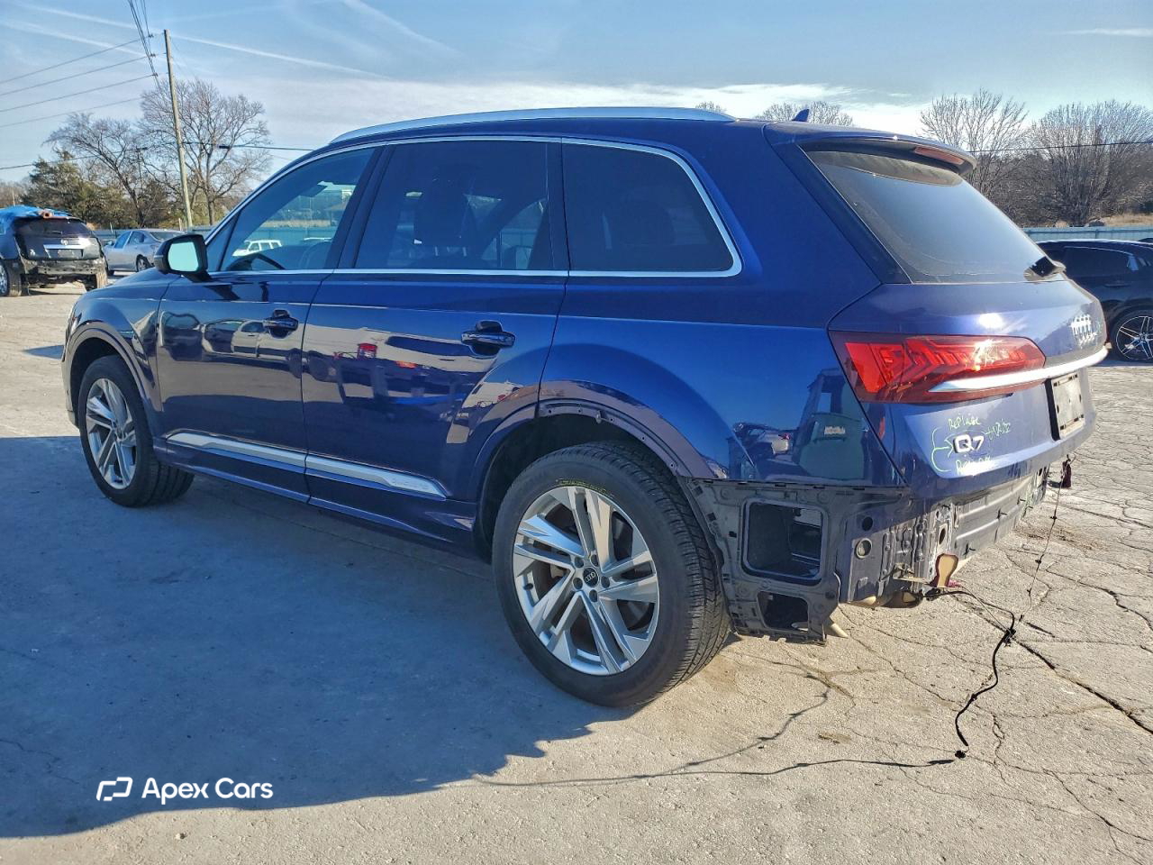Audi Q7 2021
