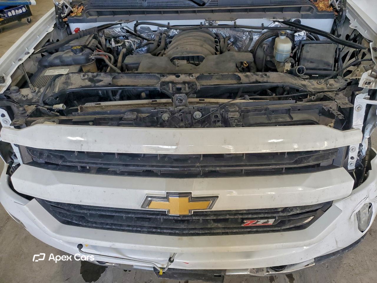 Chevrolet Silverado 2018