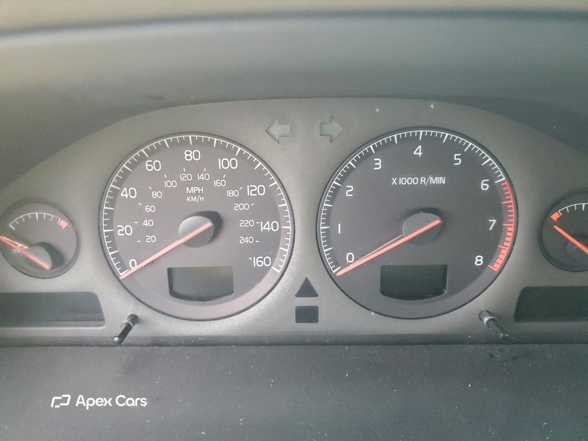 Volvo S80 2002
