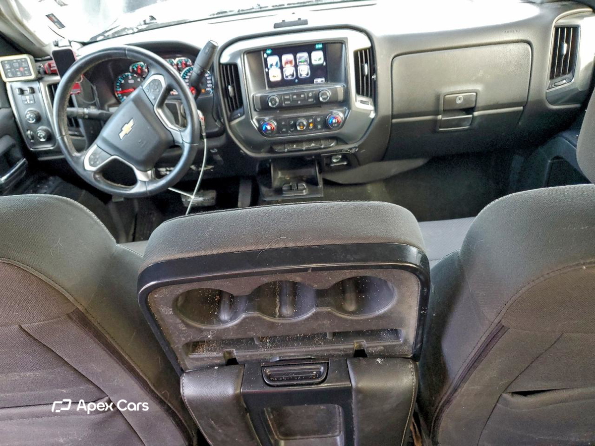 Chevrolet Silverado 2016