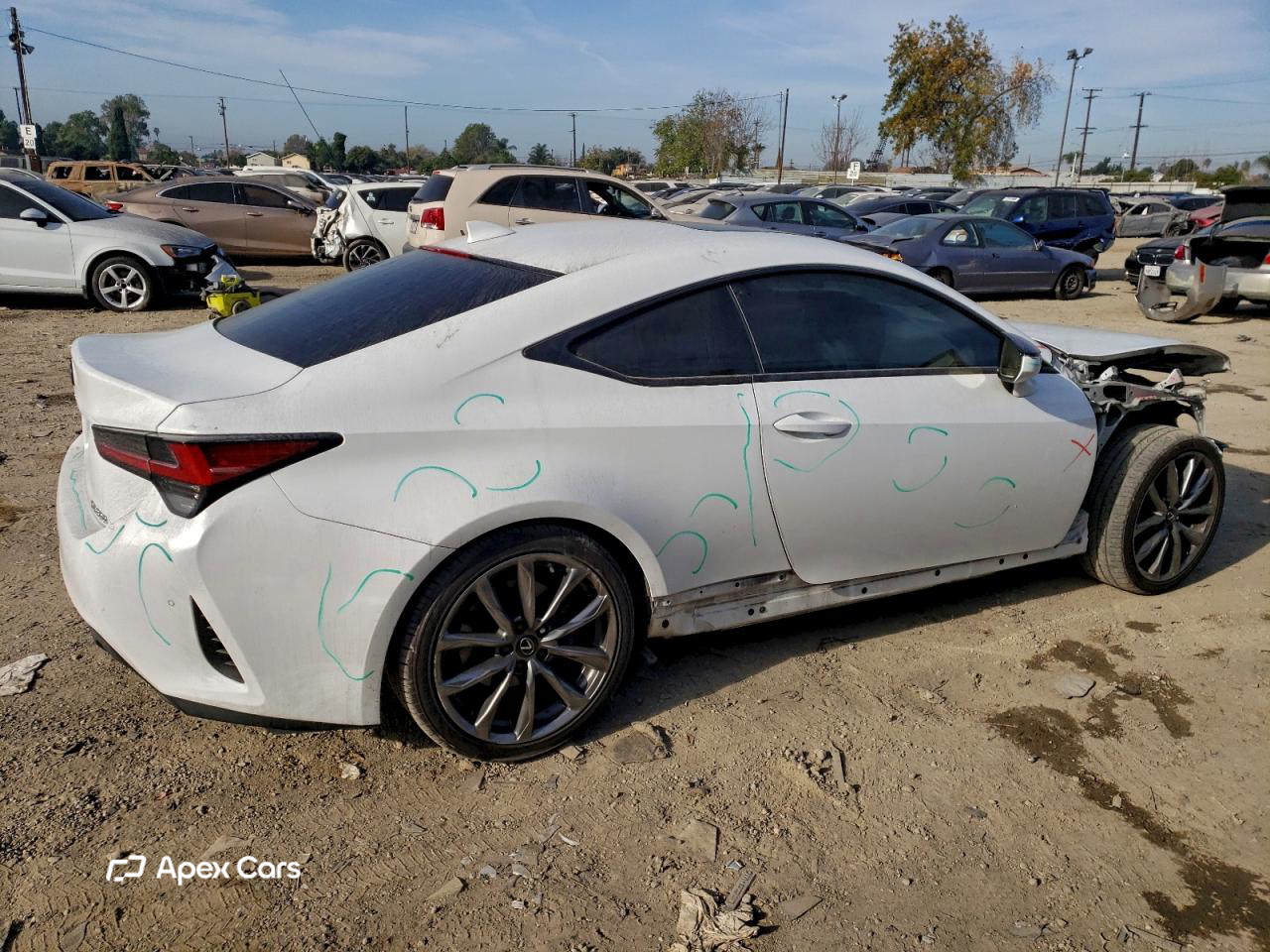 Lexus RC 2020