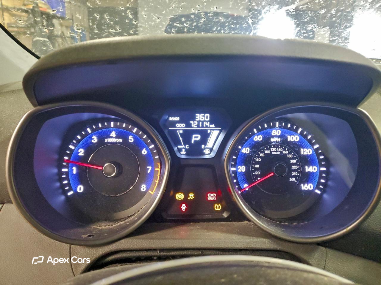 Hyundai Elantra 2012