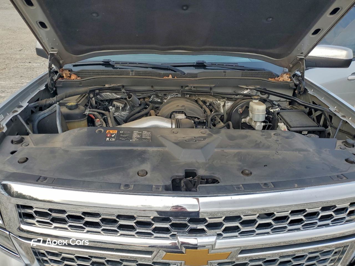 Chevrolet Silverado 2015