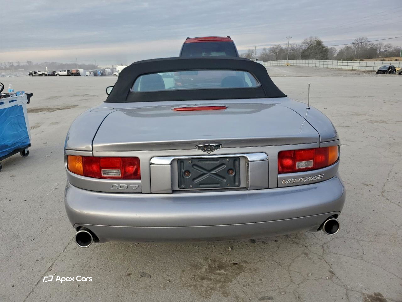 Aston Martin DB7 2002