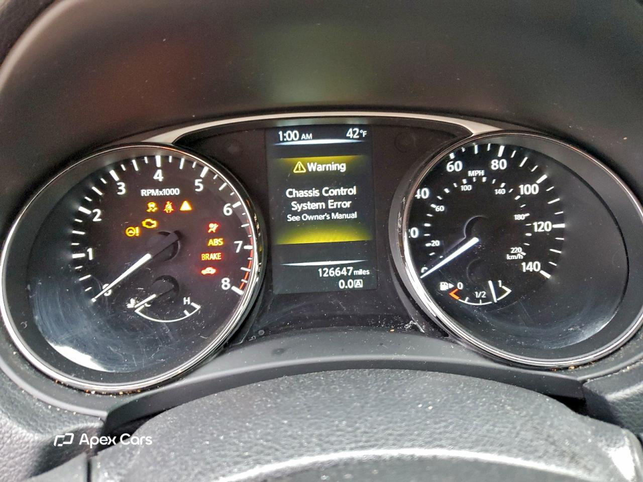 Nissan Rogue 2016