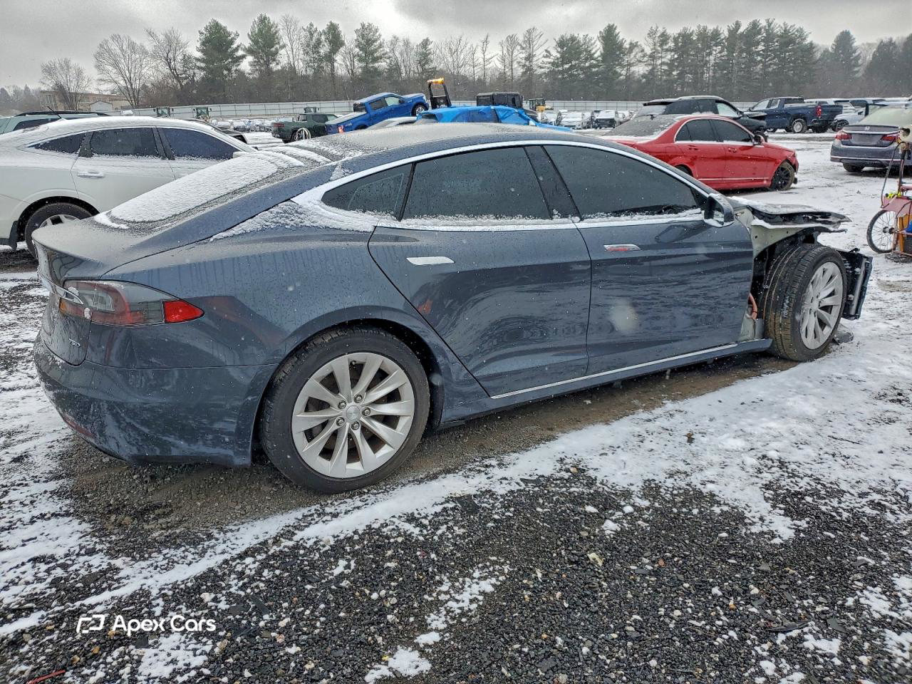 Tesla Model S 2016