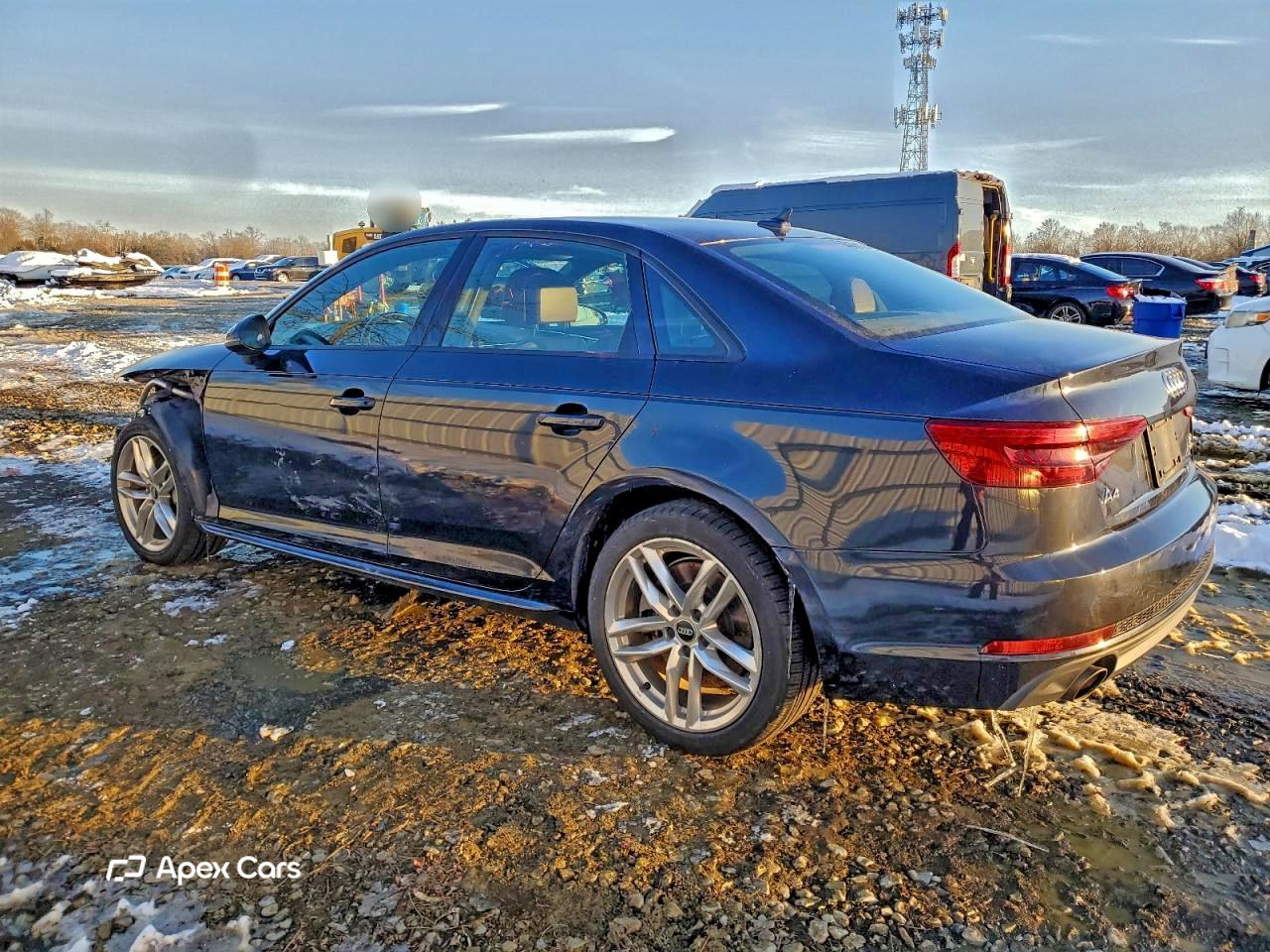 Audi A4 2017