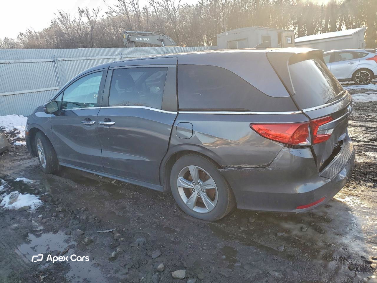 Honda Odyssey 2018