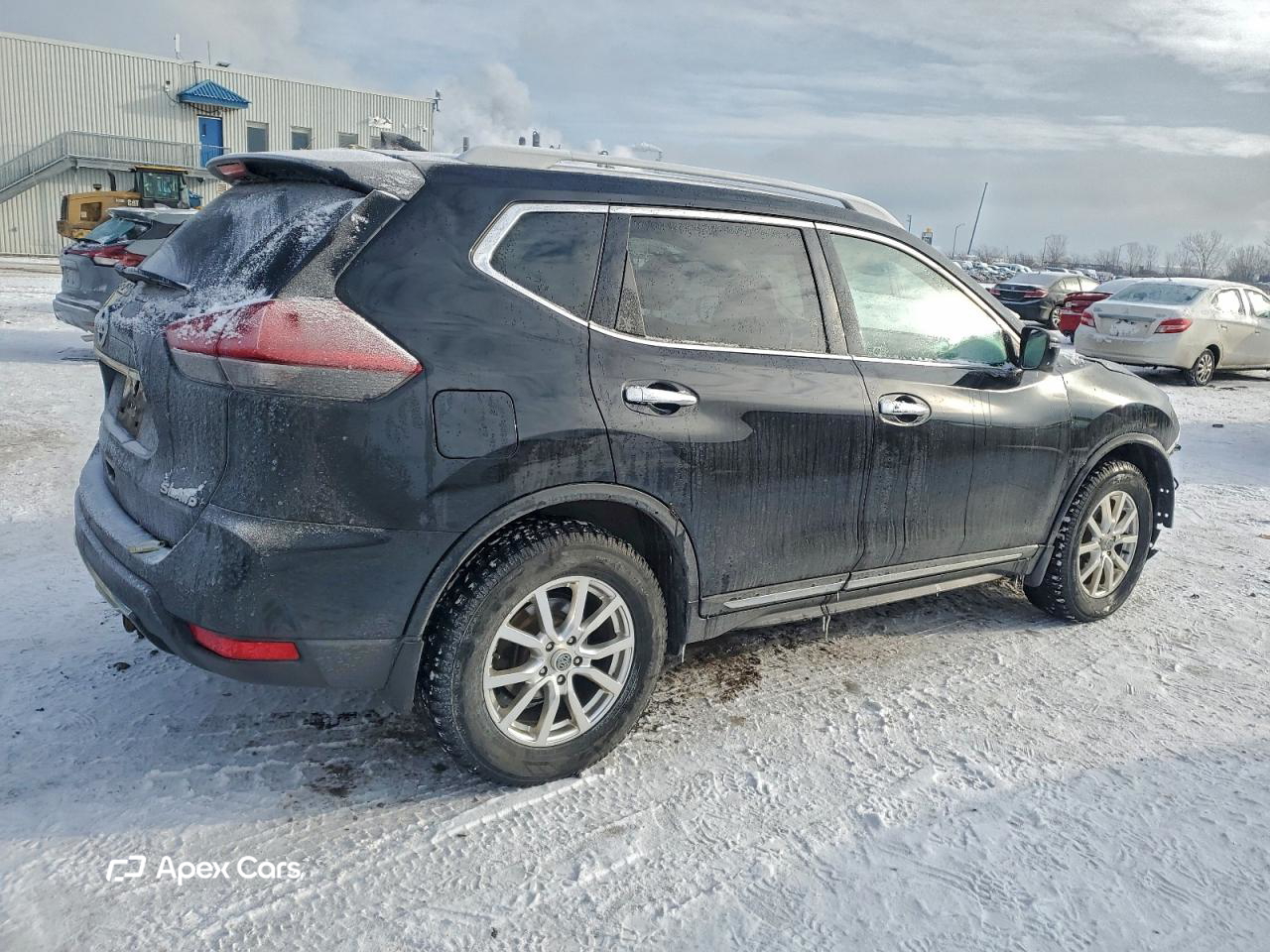 Nissan Rogue 2018
